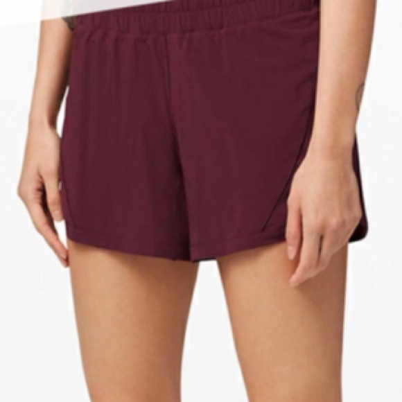 lululemon tracker shorts size 10 - Picture 4 of 13